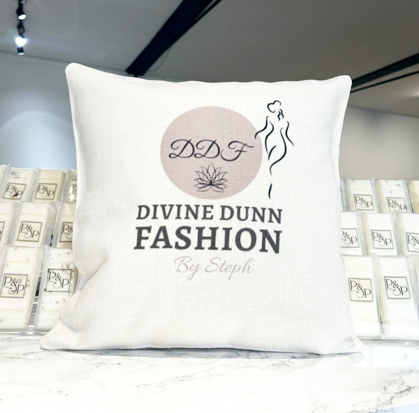 Logo Cushion 45cm (Various Products)