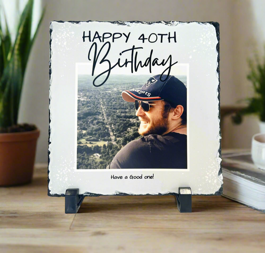 Happy “Milestone” Birthday Design