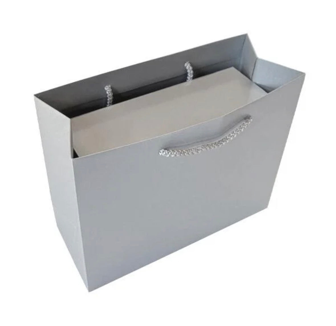 Silver Magnetic Tab Box