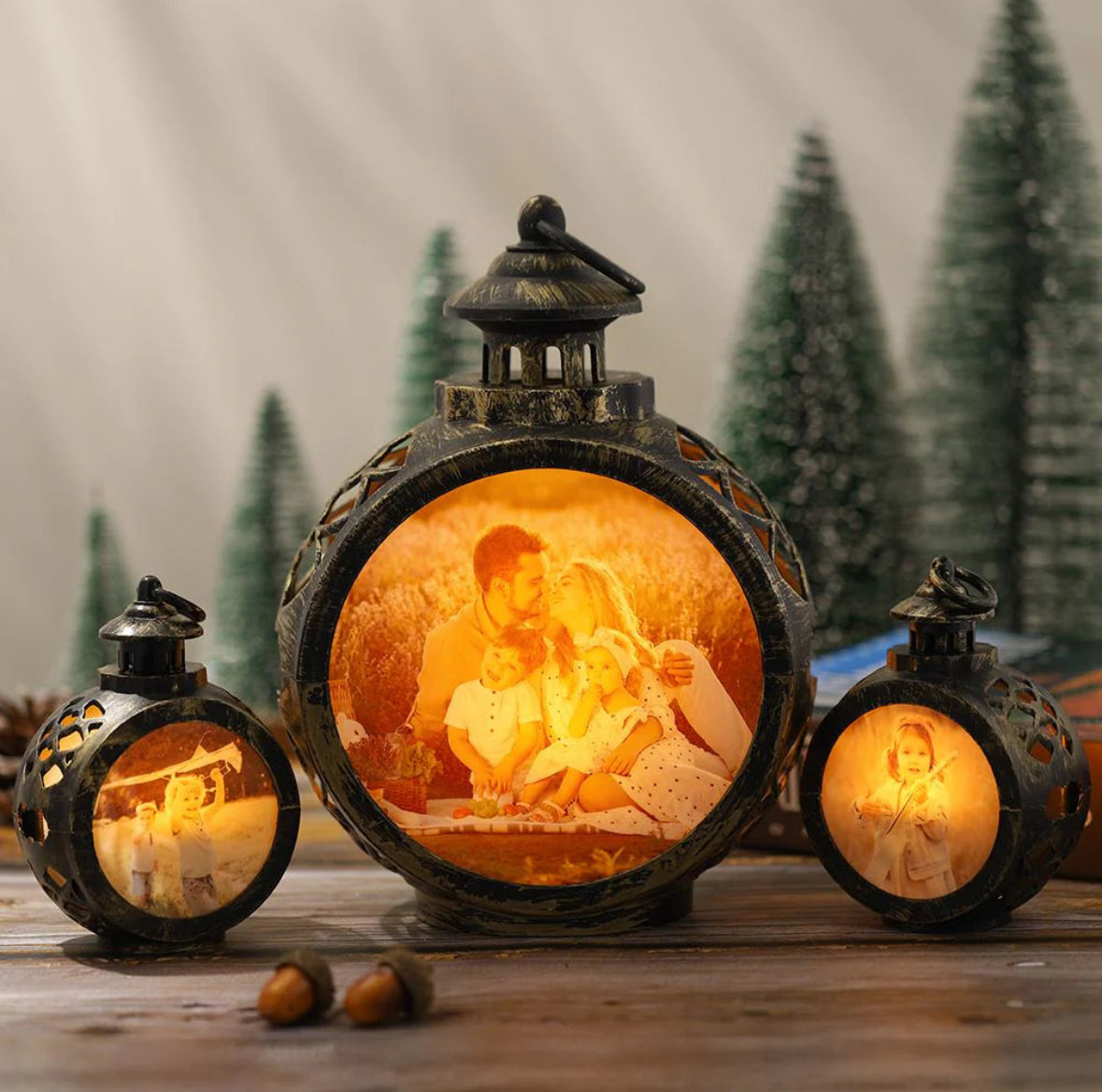 Pre order: Vintage Lantern 25x16cm (Please read the preorder description)