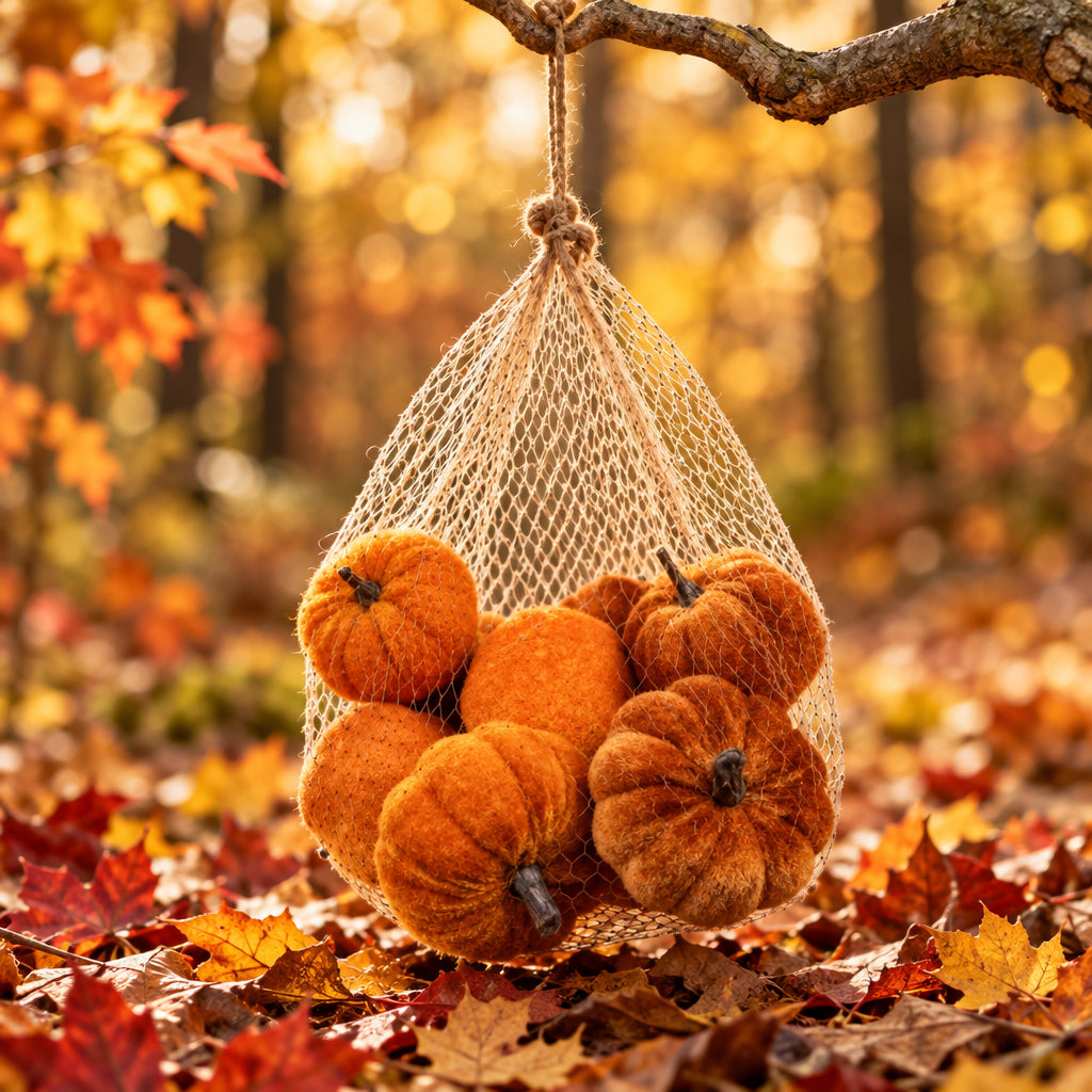 Pumpkin bag
