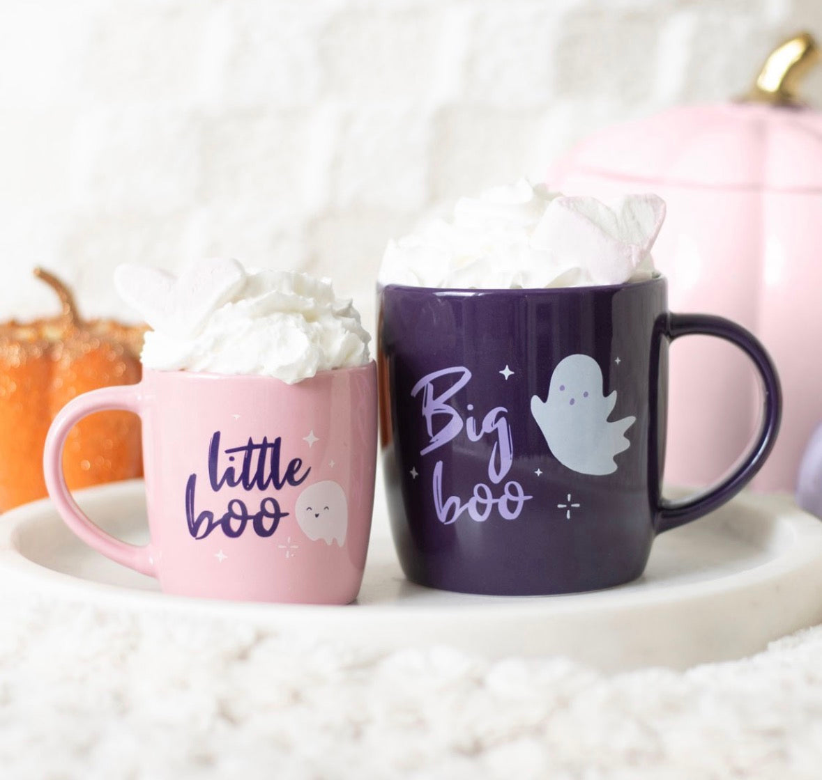 Pre order: Big Boo & Little Boo Set
