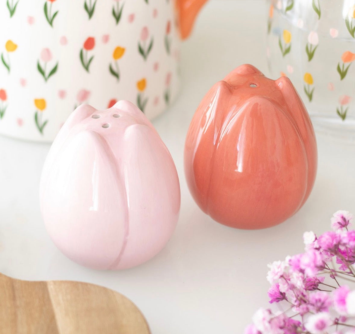 Tulip Duo Salt & Pepper Set