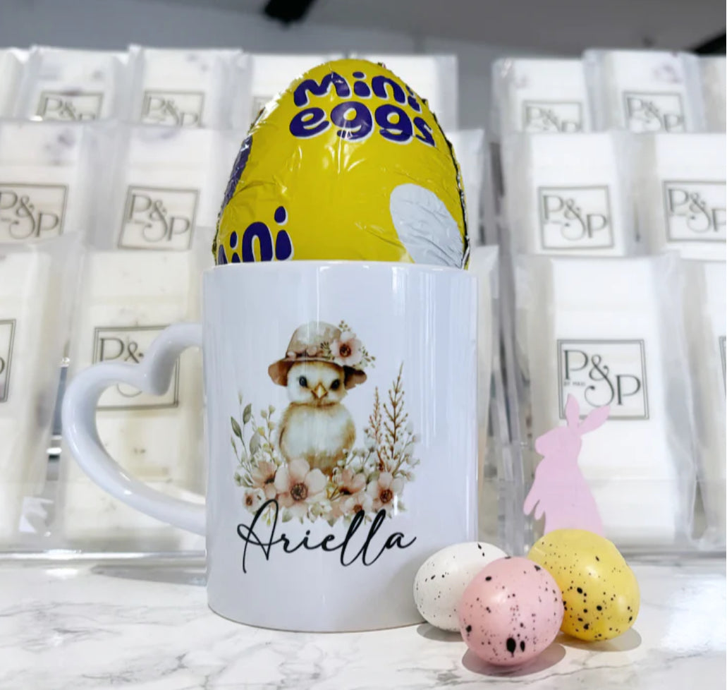 Easter Duckling Design