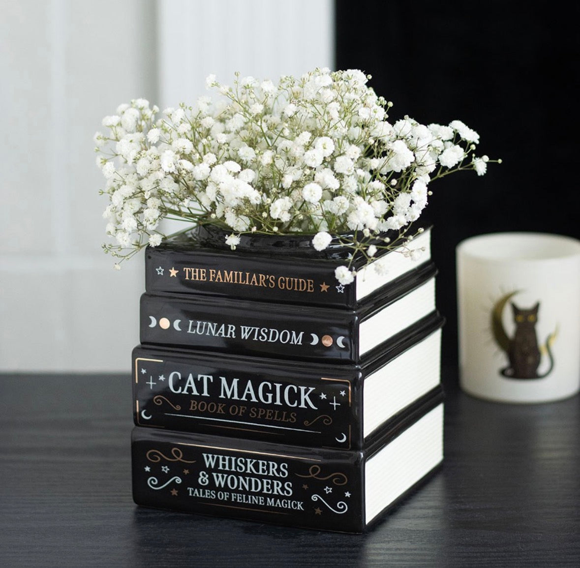 Pre order: Book Stack Vase