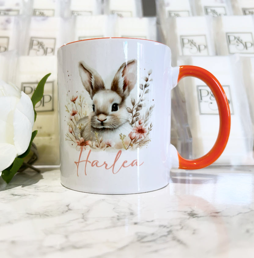 Easter Side Bunny Design