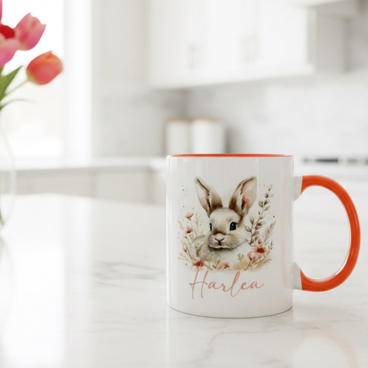 Easter Side Bunny Design