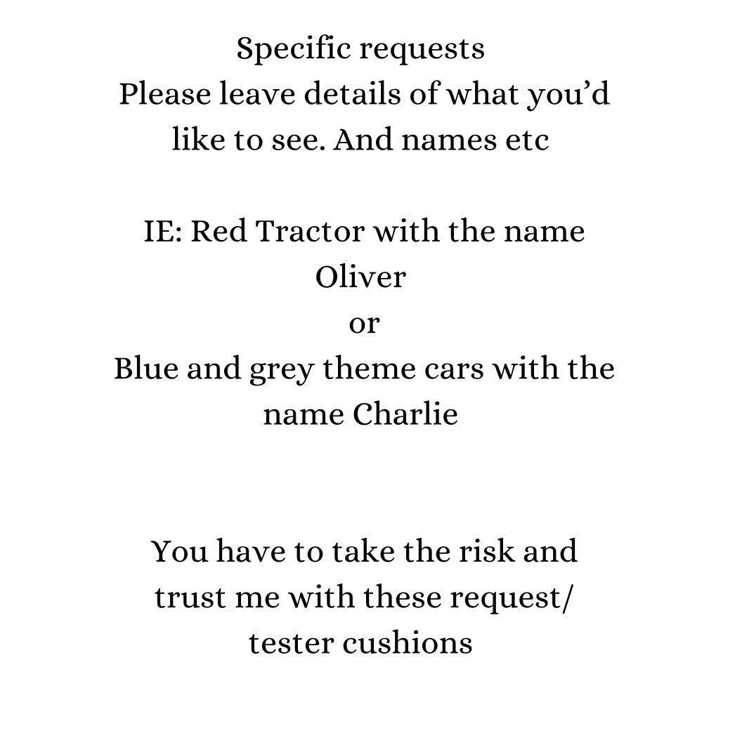 Special request Tester