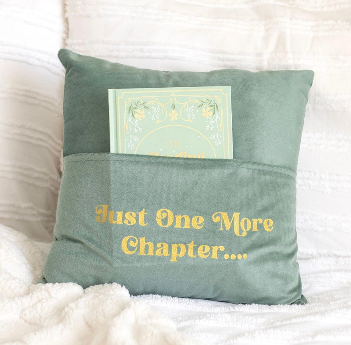 Pre order: One more chapter Cushion 35cmx35cm