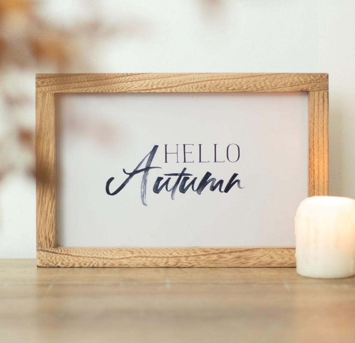 Pre Order: Autumn Sign