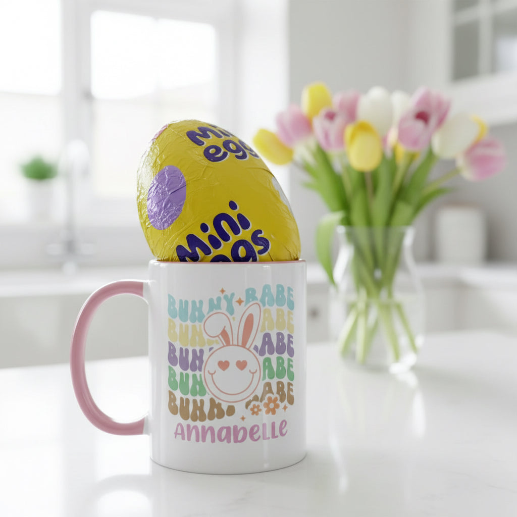Easter Bunny Babe Design