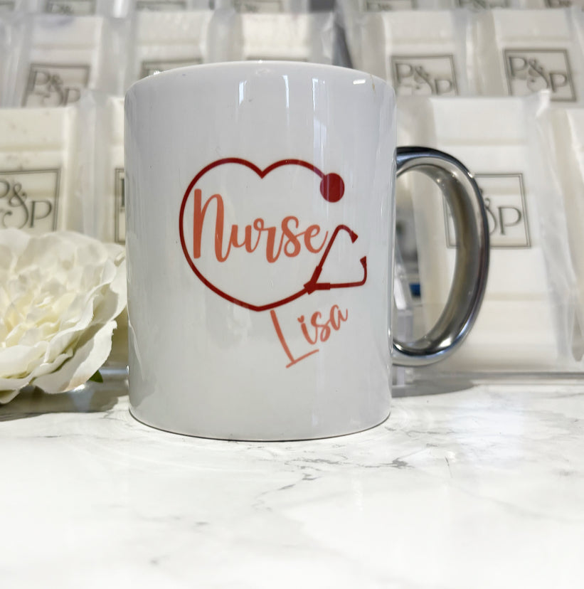 Nurse Heart Mug