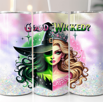 Good or bad Skinny Tumbler 600ml