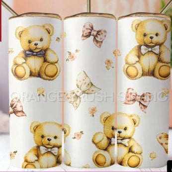 Teddy Bear Tumbler