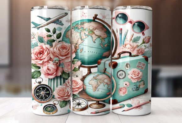 Travel Skinny Tumbler