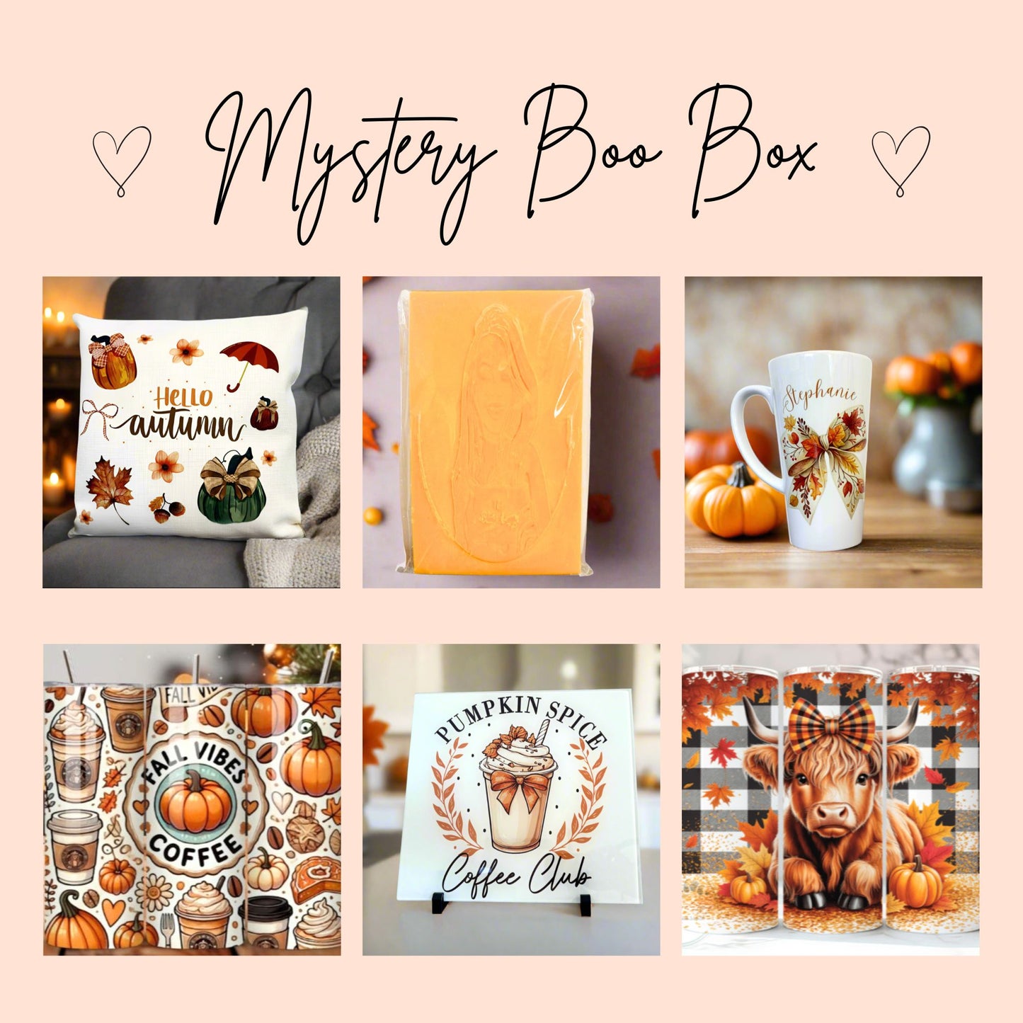 Mystery Boo Box