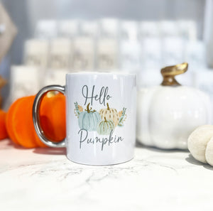 NEW “Hello pumpkin” Mug