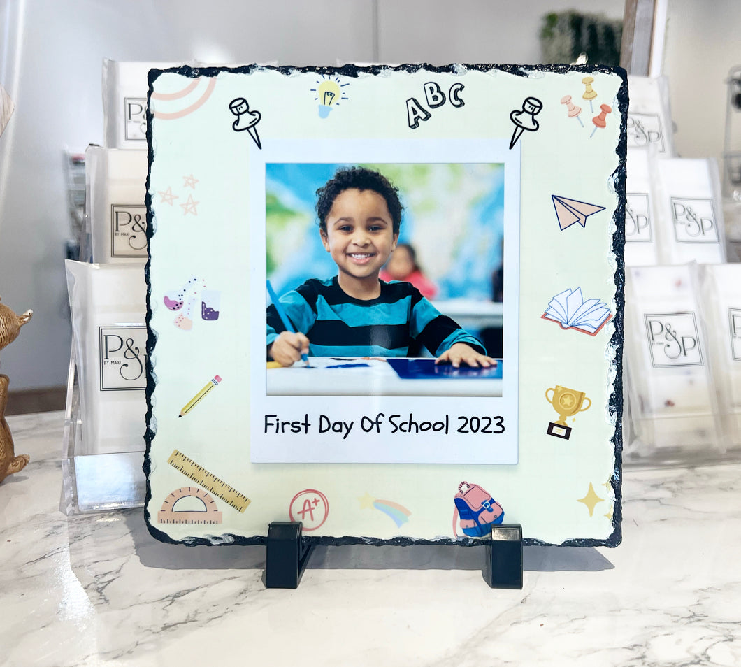 First Day of School Design