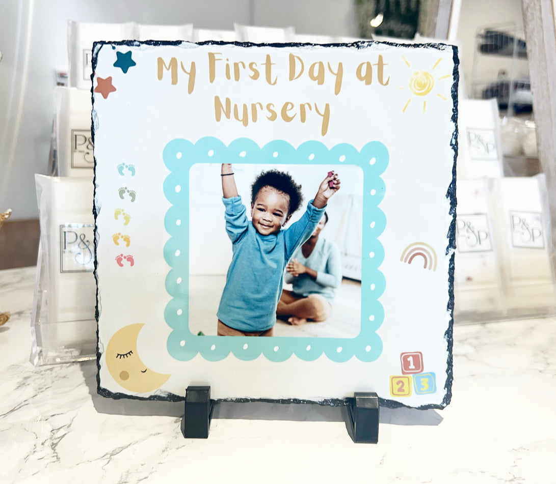 First Day of Nursery Design