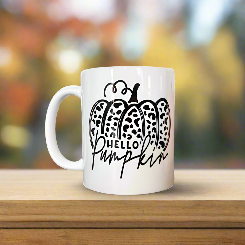 NEW “Hello Pumpkin” Mug