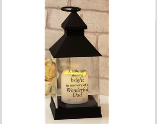 Graveside Lantern - Dad - The Perfect Gift Co.