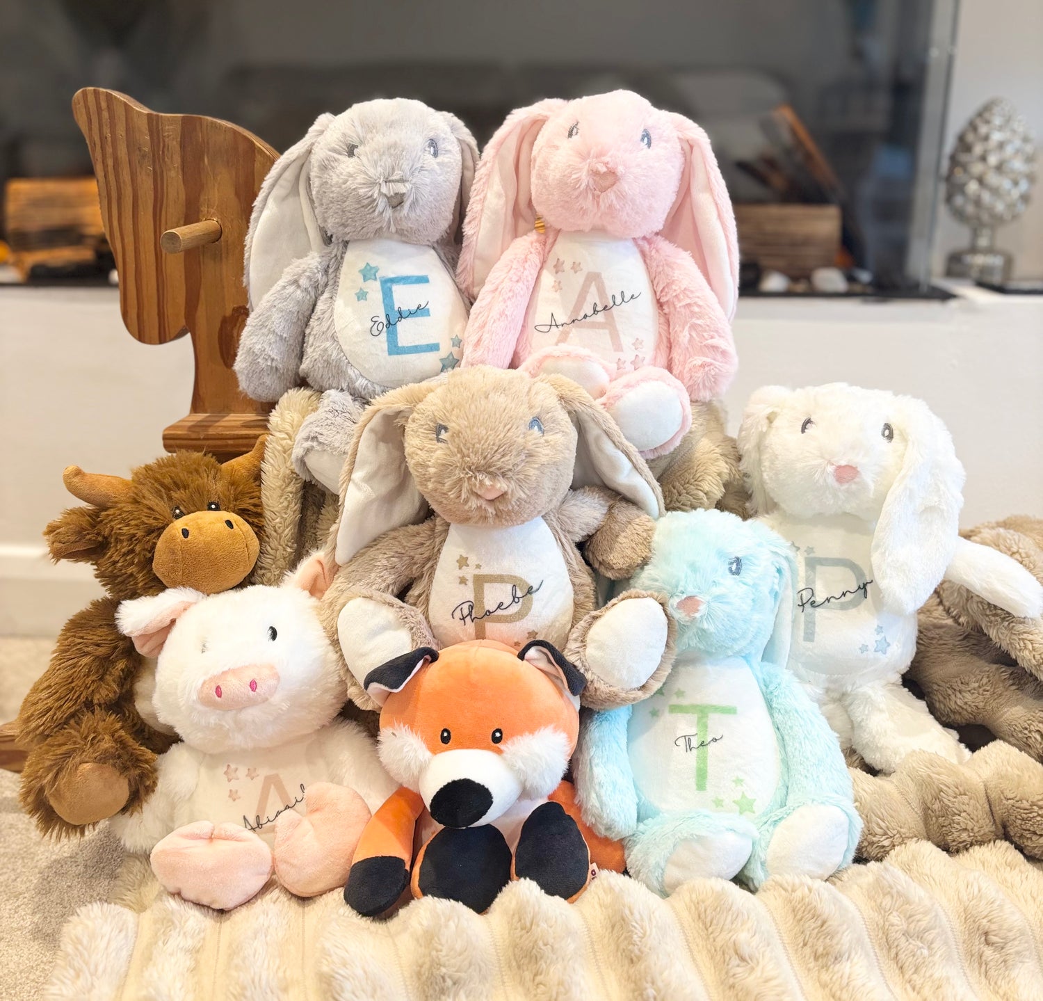 Plush Bears