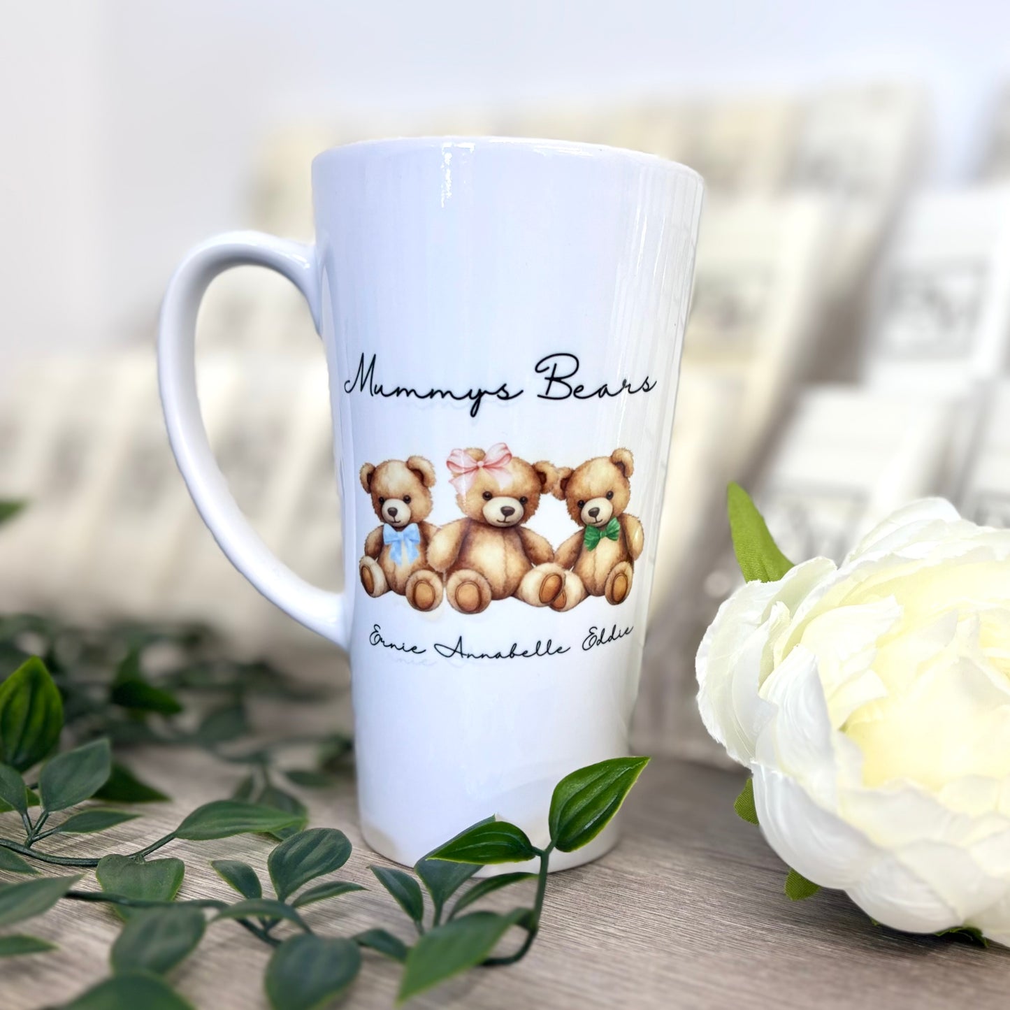 Baby Bear Latte Mug