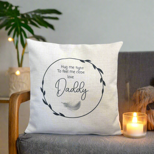 Hug me tight Feather Filled Cushion