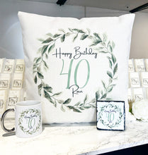 Happy Birthday Wreath Design (Various Products)