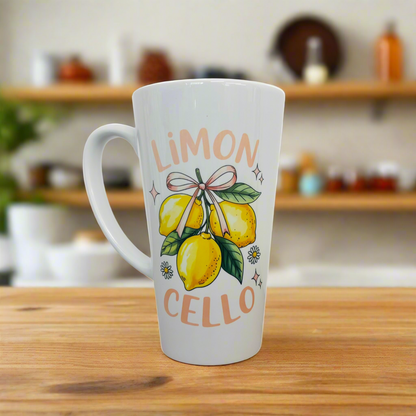 Limon Chello 17oz Latte Mug