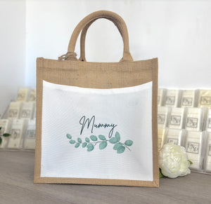 Any Name - Eucalyptus Tote Bag