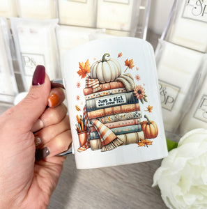 Just a Girl Who Loves her Fall Mug