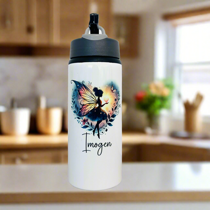 Fairy / Heart Sports Bottle