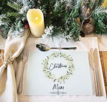 Christmas Table Placemat (Wreath)