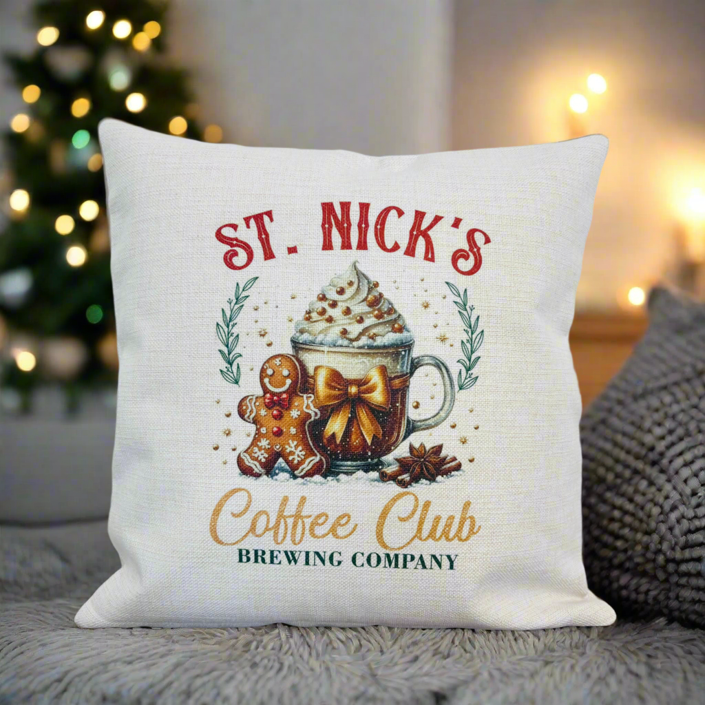 St Nicks Coffee Club Design (Various Products)