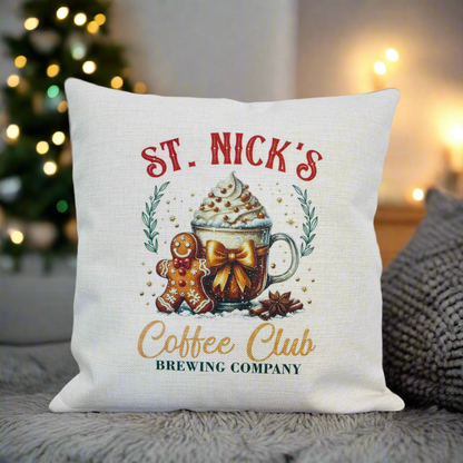 St Nicks Coffee Club Design (Various Products)