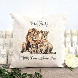 Lion Family (Various Products Available)