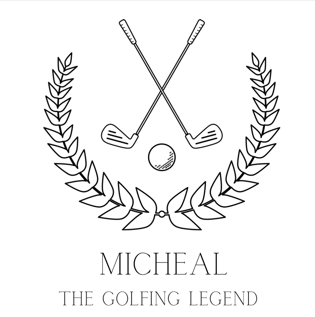 TESTER Golfing Legend Cushion