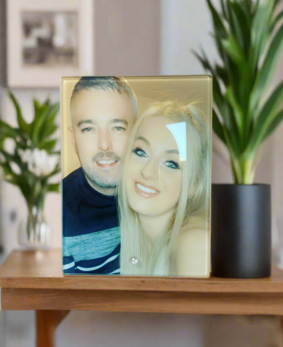 Glass Photo Frame 20x15cm