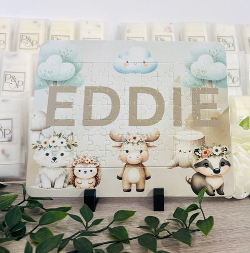 Woodland Frame Jigsaw