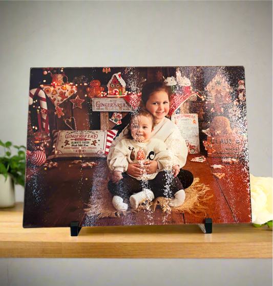 A3 TEXTURED Rectangle Photo Chopping Board Only