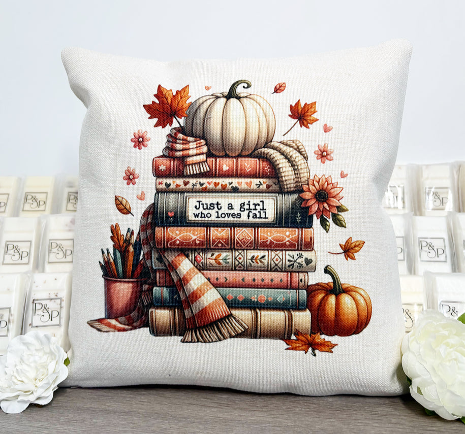 Just a Girl who loves her fall Design (Various Products)