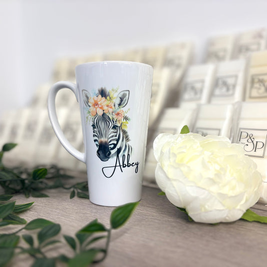 Latte Mug Name: “Abbey”