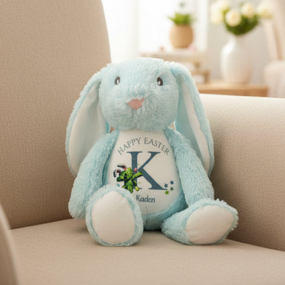 Initial Craft Character Teddy - Happy Easter