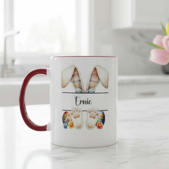 Easter Tartan Split Design