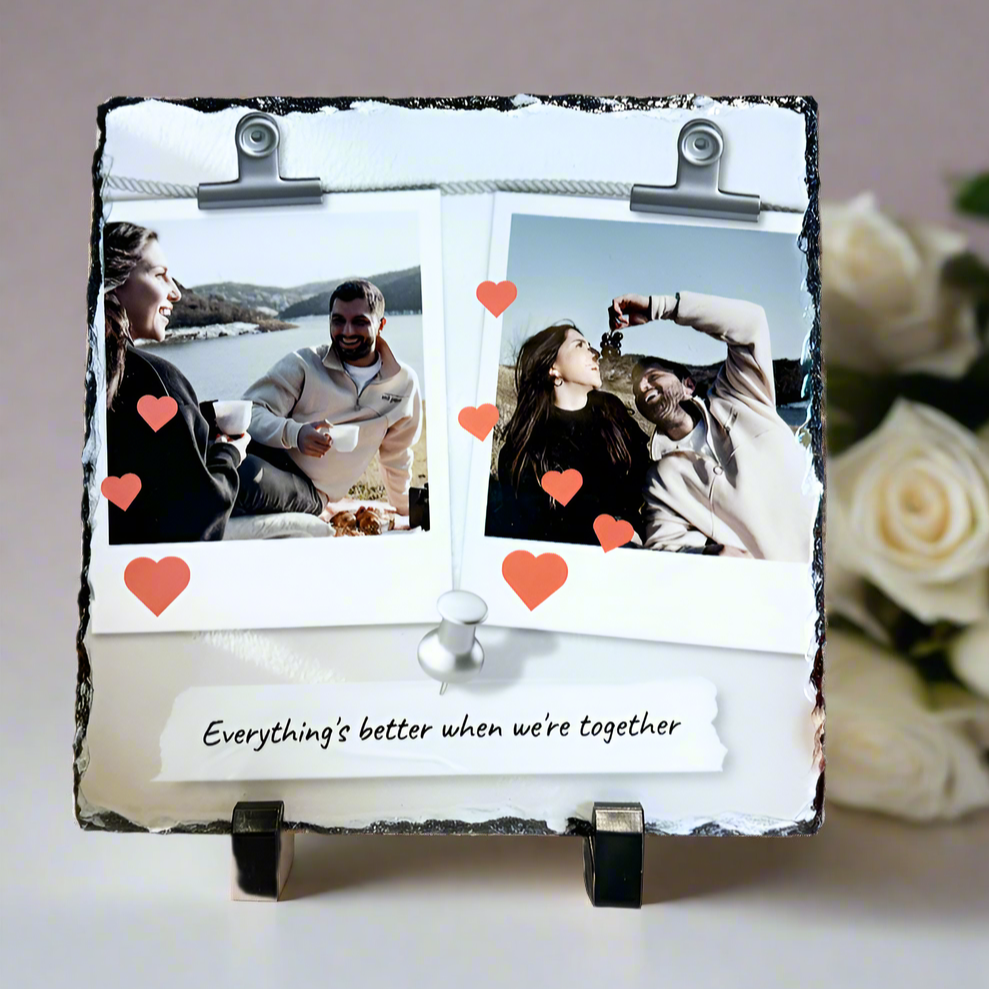 2 Photo Polaroid Design