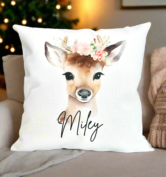 Reindeer Floral Design (Various Products)