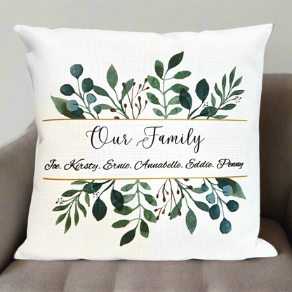 Our Family Green Plant Design (Various Products)