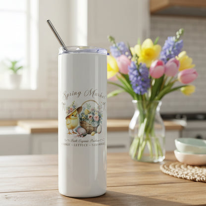 Chicken Vintage Spring Tumbler