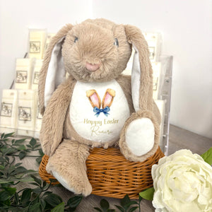 Floppy Rabbit Plush Teddy - Happy Easter